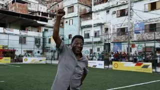 He visto jugar a Pelé