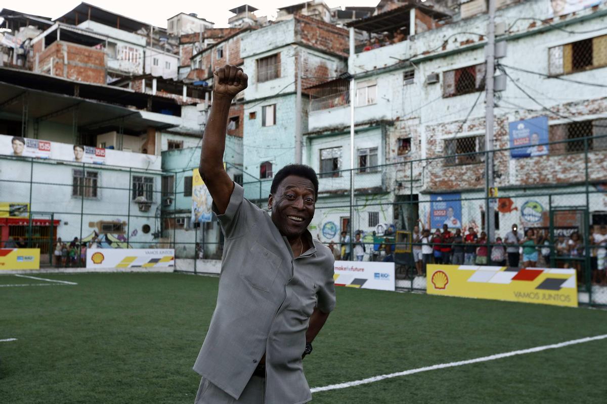Pelé.