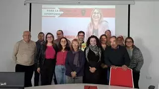 Maria Ángeles Beaus repite como candidata socialista a la alcaldía de Villar