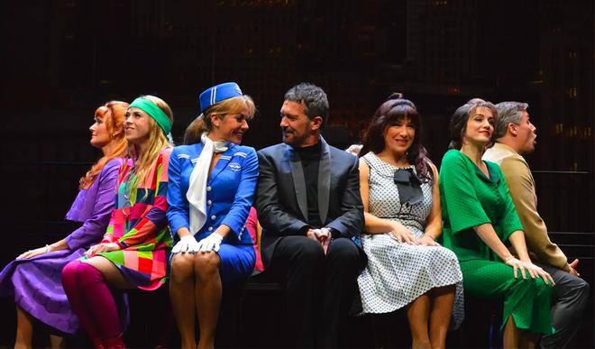 Musical 'Company' con Antonio Banderas en el Teatro Soho Caixabank de Málaga