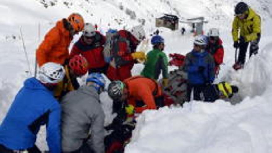 Alumnes de l&#039;IES de la Pobla de Segur durant el curs.