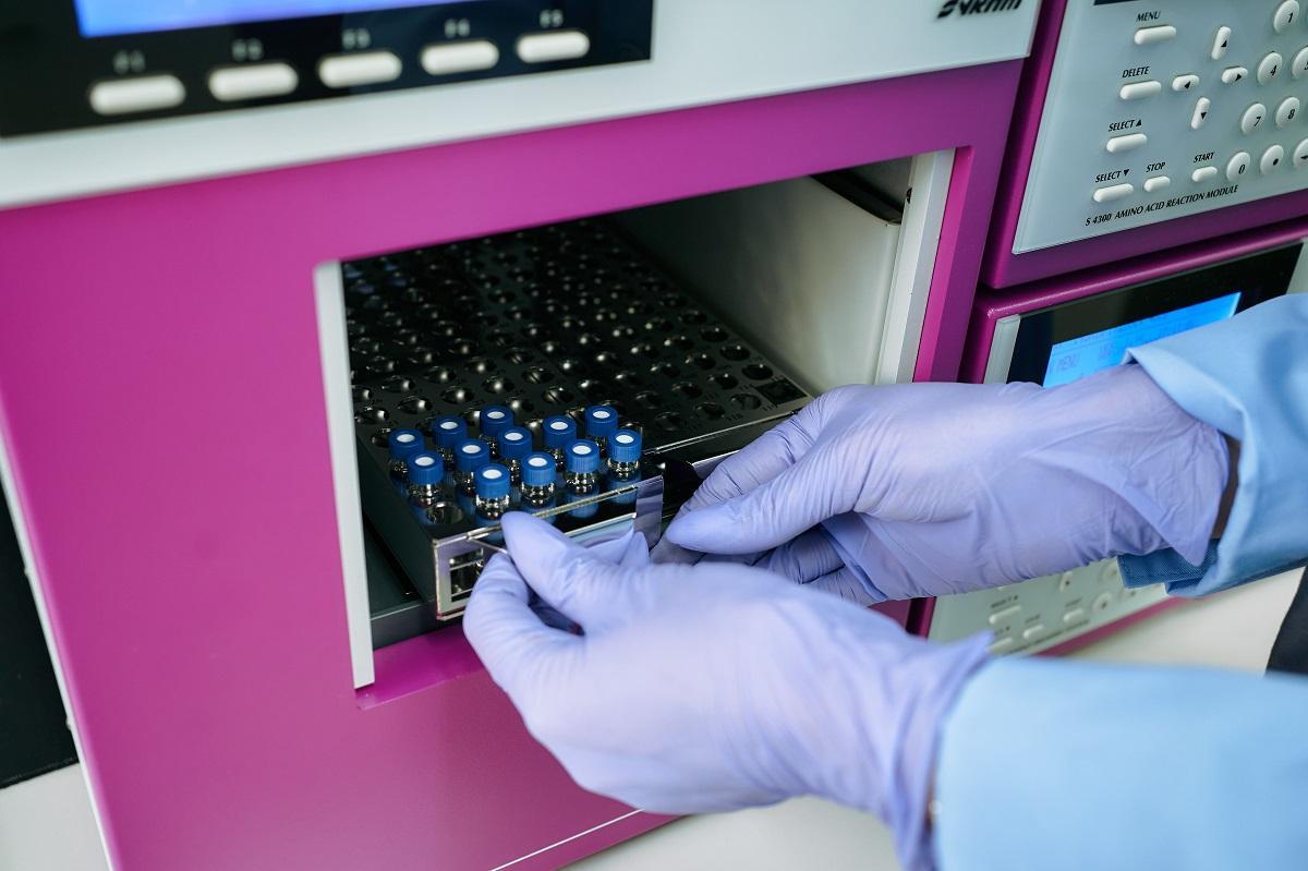 Control de laboratorio