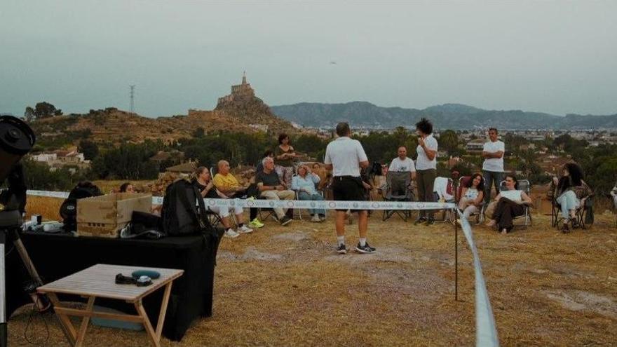 Murcia se prepara para el eclipse solar del 12 de agosto con una actividad gratis en el Castillejo de Monteagudo