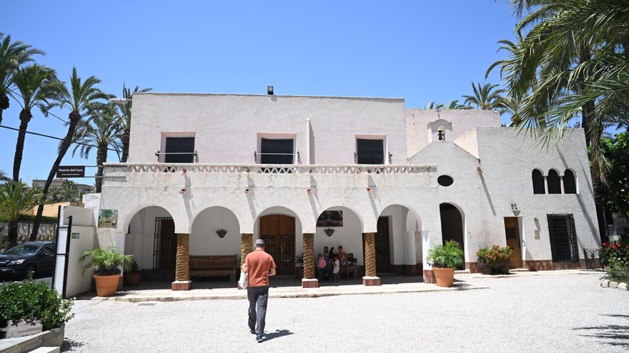 La Casa del Huerto del Cura de Elche se transformará en museo y centro sociocultural