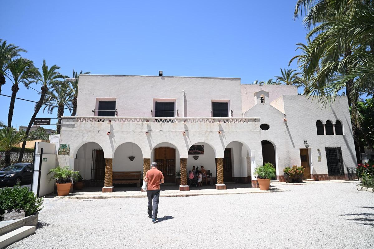 La Casa del Huerto del Cura de Elche se transformará en un museo y centro sociocultural con acceso público