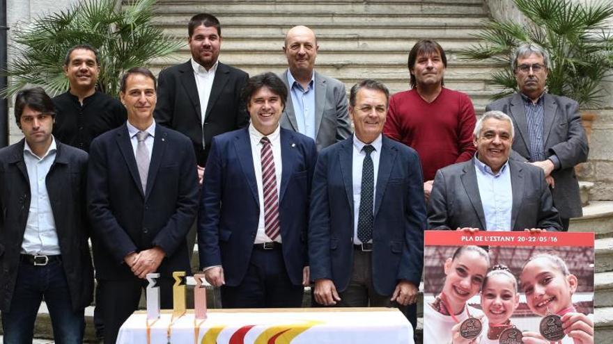 La presentació es va fer ahir a la seu de la Generalitat a Girona