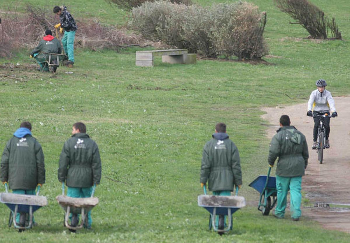 Los topos toman punta Herminia
