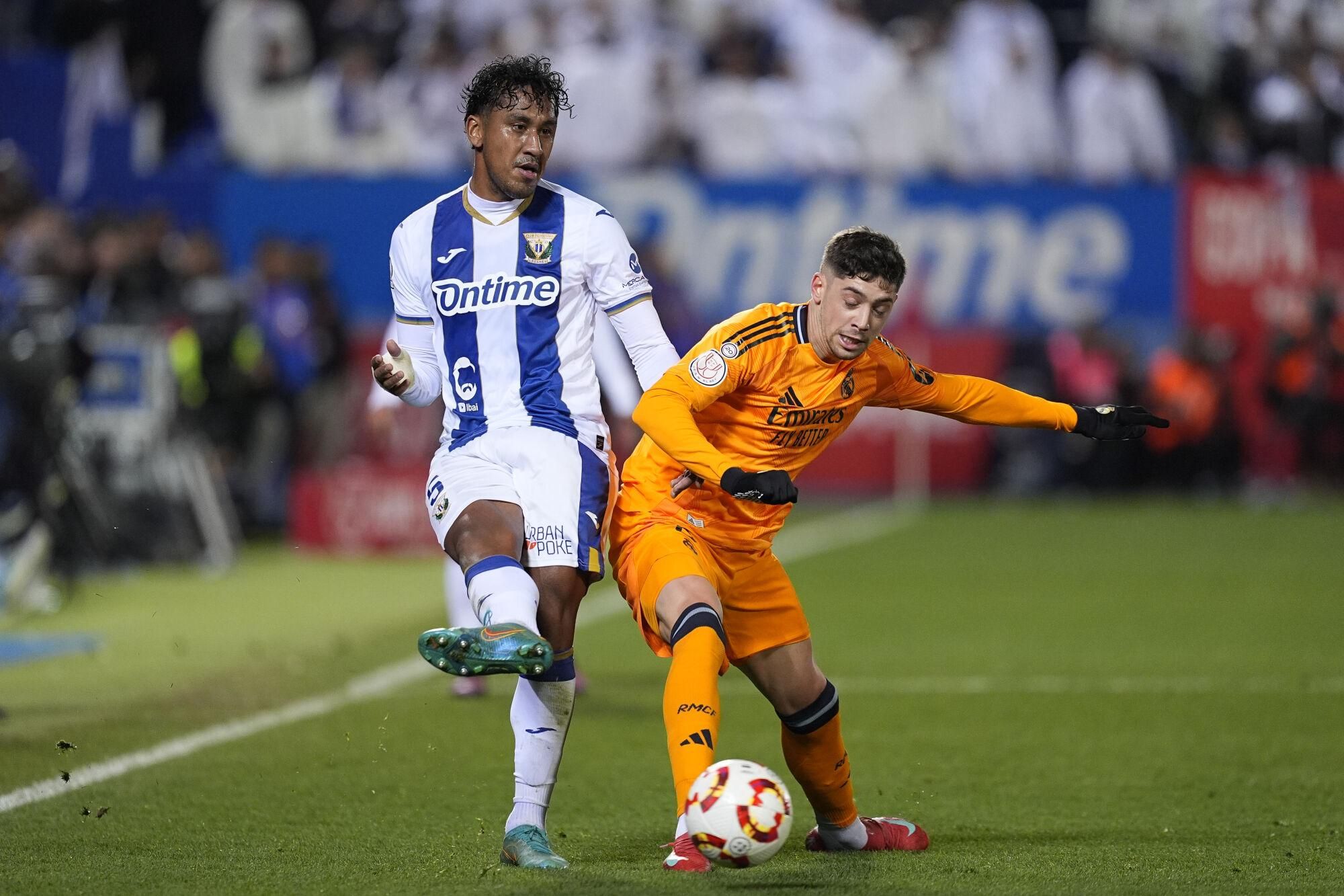 Copa del Rey | Leganés - Real Madrid, en imágenes
