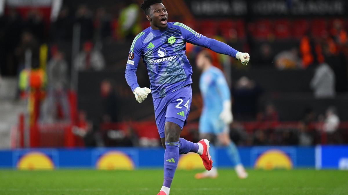 André Onana, exguardameta del Manchester United
