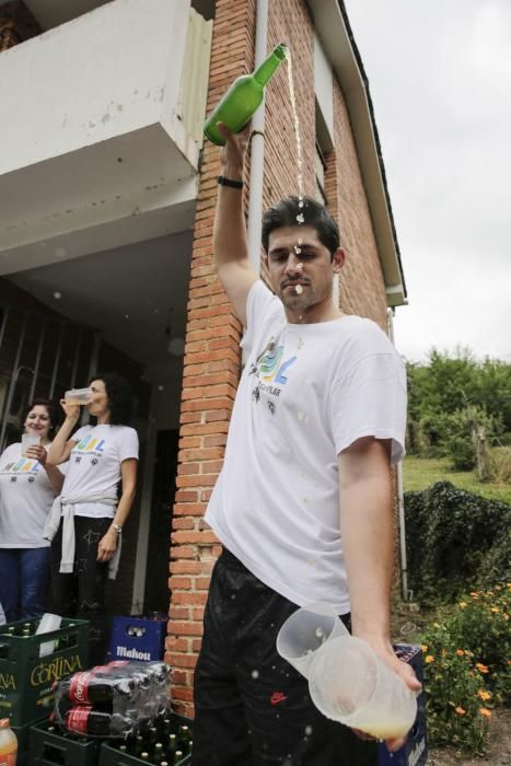 Vecinos de Moal celebran el premio