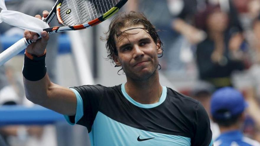 Rafa Nadal, tras derrotar a Pospisil.