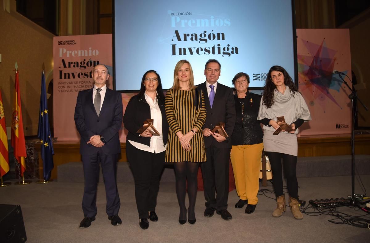 Premios Aragón Investiga