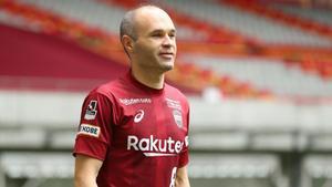 Andrés Iniesta.