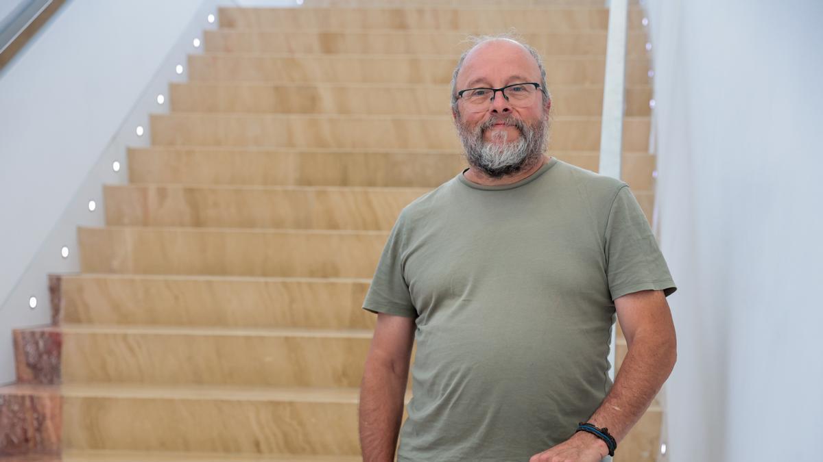 Imaxe do fotógrafo ourensán, Miguel Muñiz.