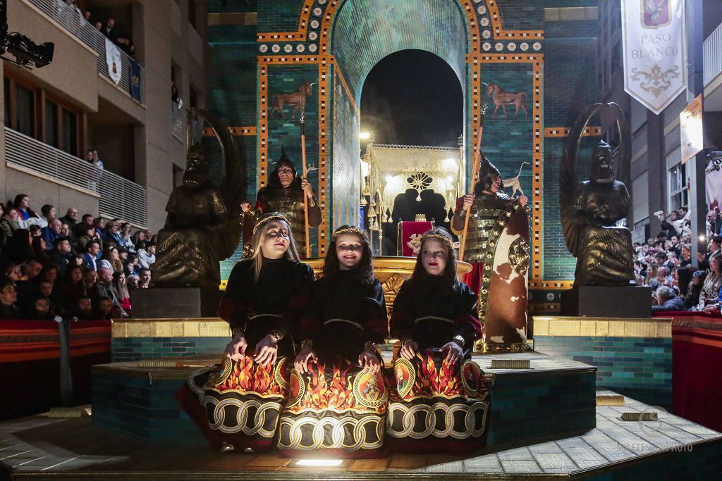 Las imágenes de la procesión de Viernes Santo en Lorca (II)