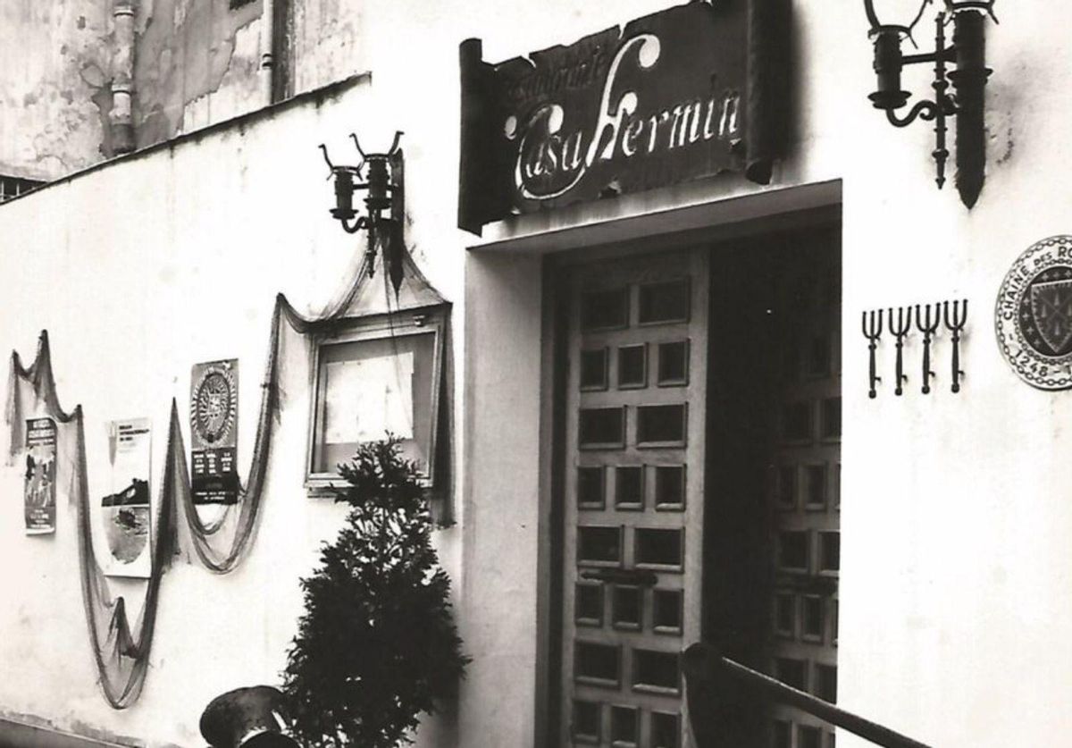 Cien años de Casa Fermín, la primera estrella Michelin que hubo en Asturias | CASA FERMÍN