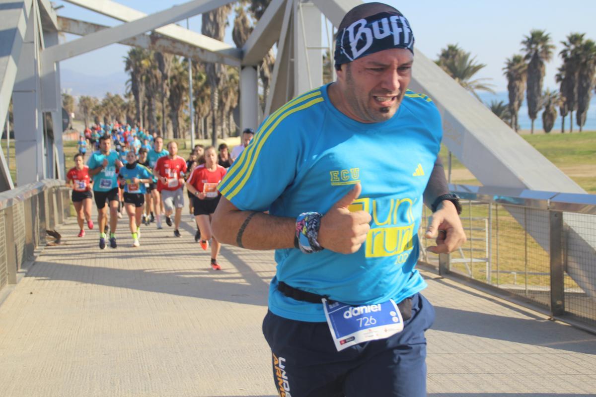 Carrera Unirun 2023 en Barcelona