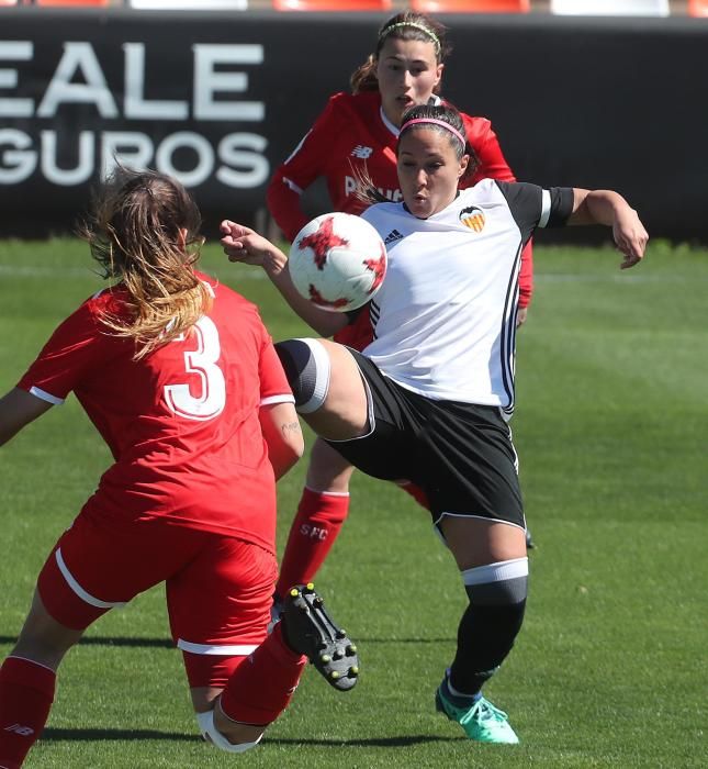 Imágenes del Valencia Femenino - Sevilla Femenino