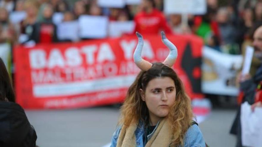 Los animalistas  se rebelan en València