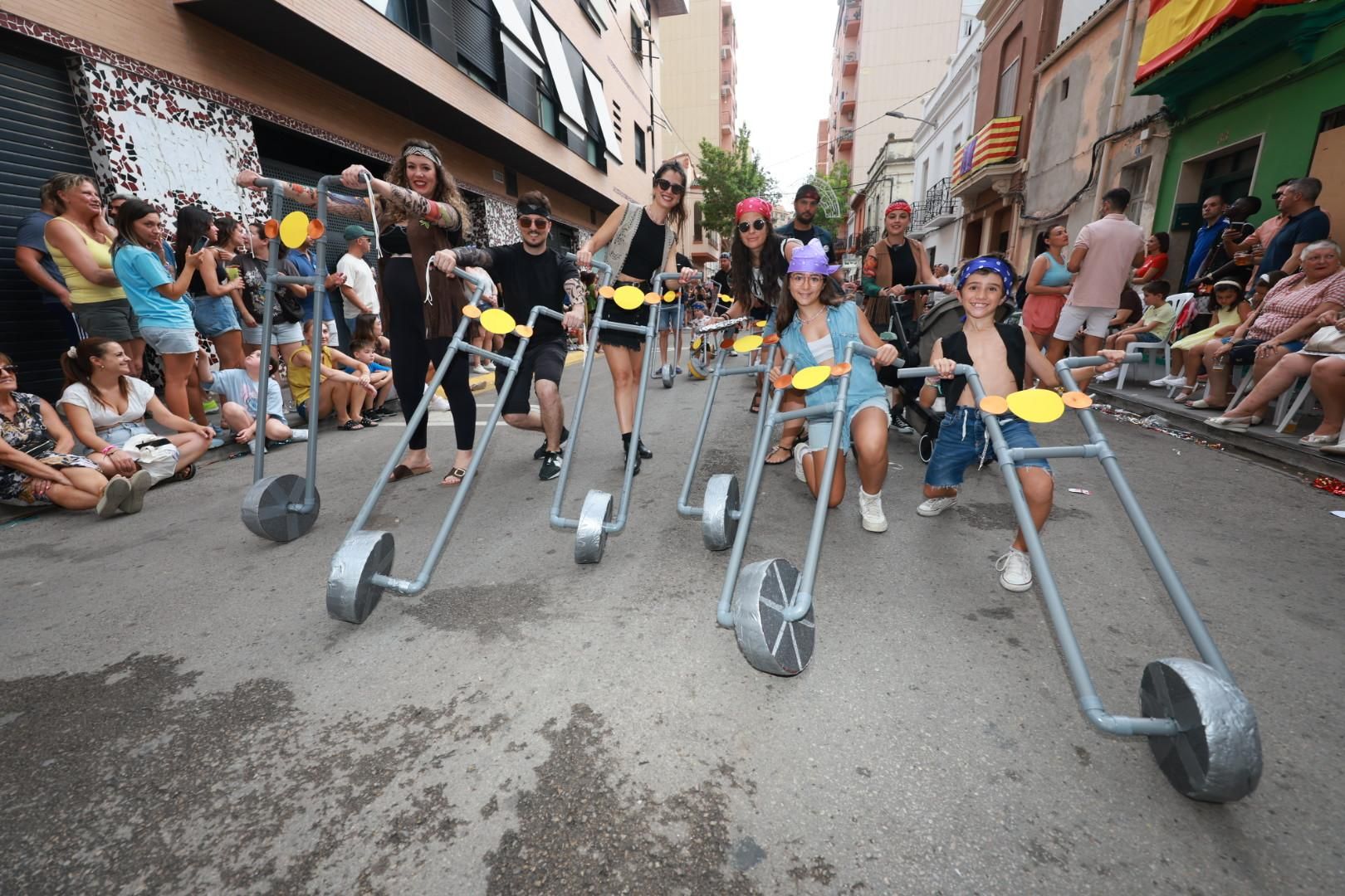El Grau, en la recta final de Sant Pere