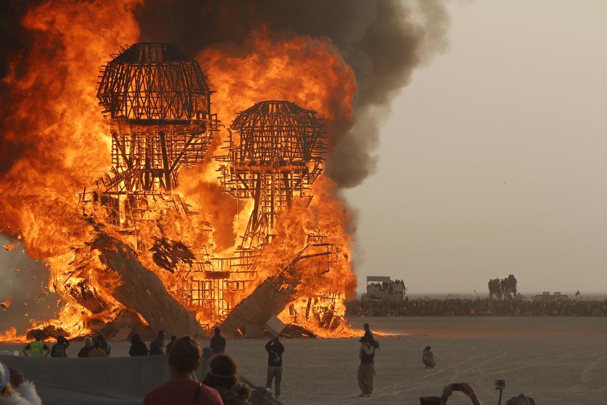 Burning Man, Nevada