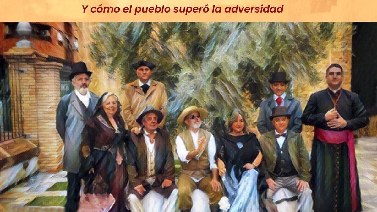 Cartelería de las rutas teatralizadas