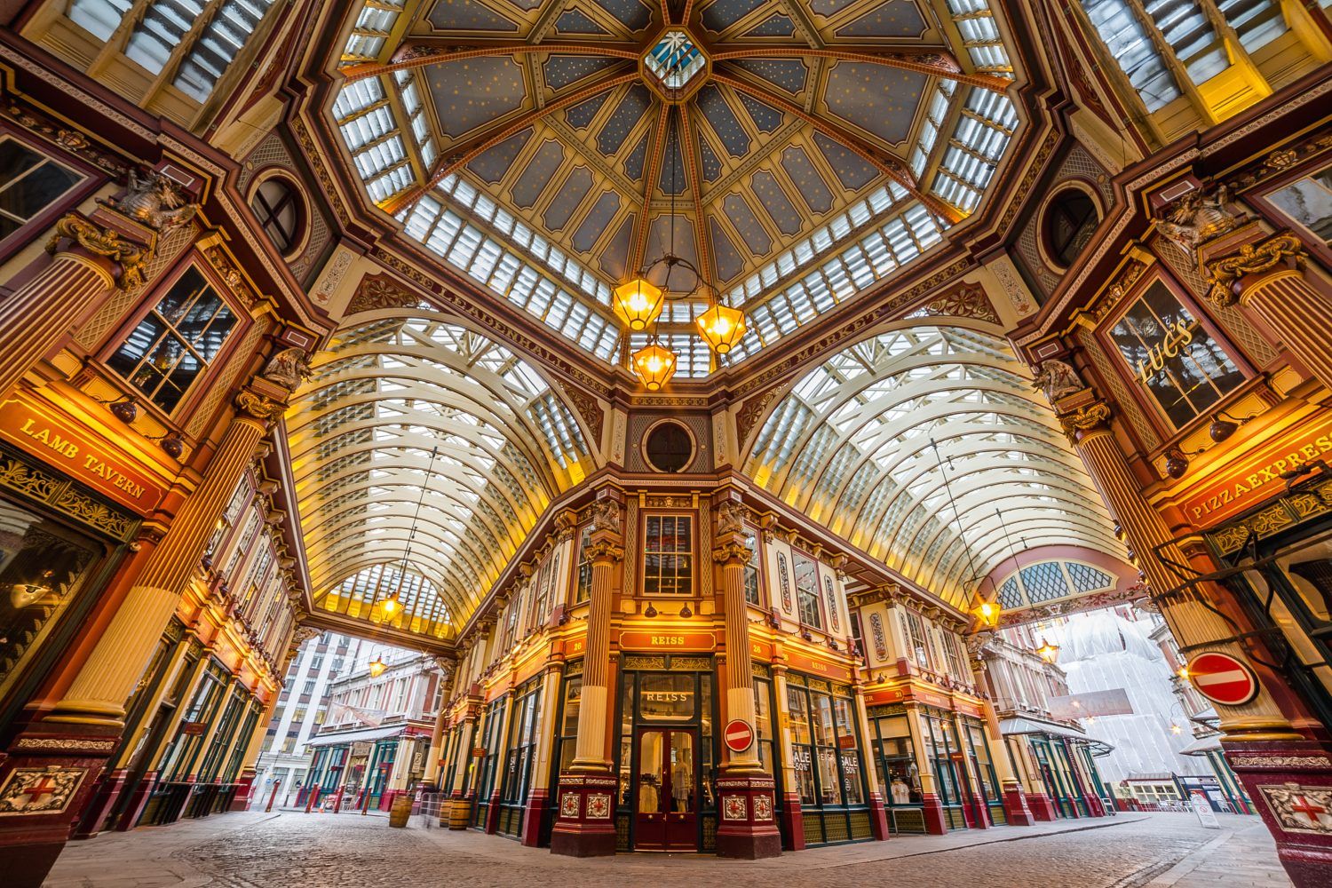 Leadenhall Market, mercado de Londres