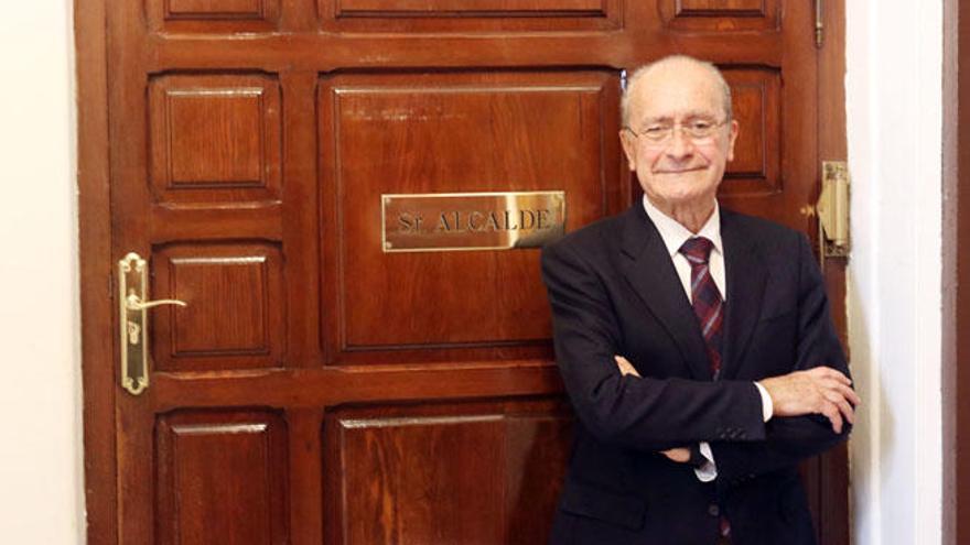 Francisco de la Torre, en el Ayuntamiento.