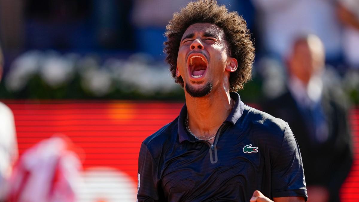 Arthur Fils, campeón en Barcelona