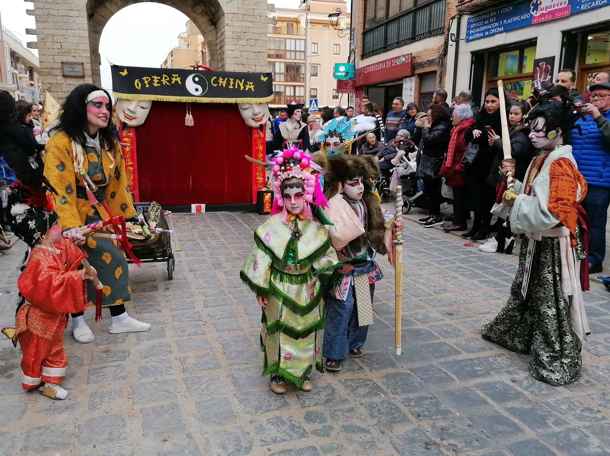 Toro presume de cantera en el desfile infantil de Carnaval