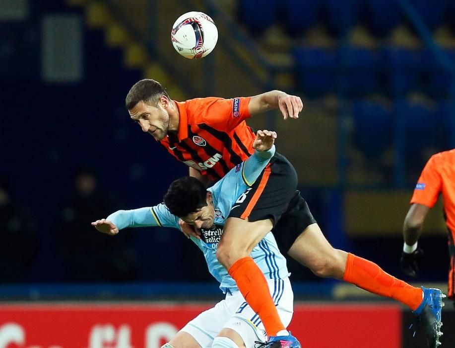 El Shakhtar - Celta, en fotos