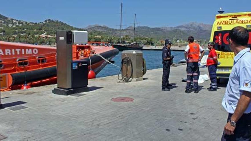 Muere ahogado un hombre al bucear a pulmón en Sant Elm