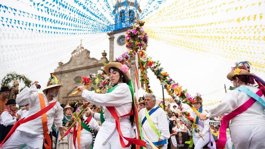 The pilgrimage of Granadilla de Abona recovers its fullness