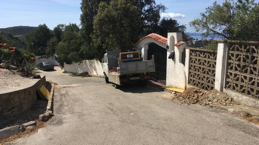 Un dels carrers de la Sureda d&#039;en Mairó.