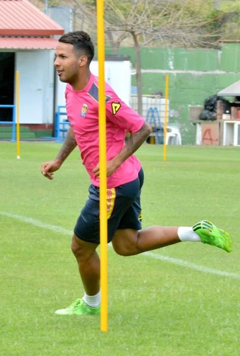 ENTRENAMIENTO UD LAS PALMAS