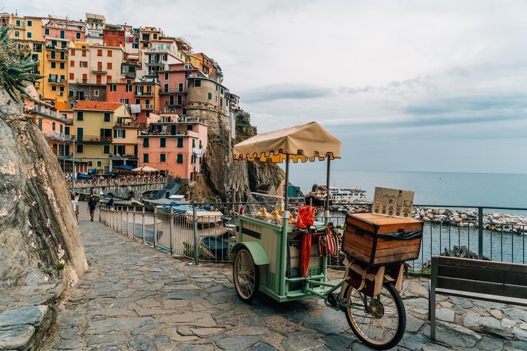 Pueblo italiano Manarola