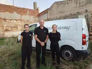 El catering que nunca llegó a su destino... para ayudar a las víctimas de la tragedia ferroviaria en Urda: "La comida estaba mejor aquí que en ningún otro lado"