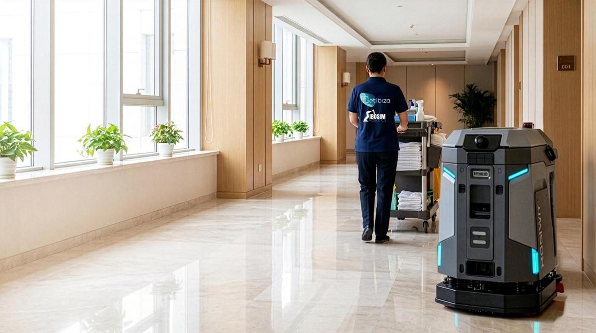 La alianza entre Netibiza e Ibosim Robotics ofrece un servicio integral.