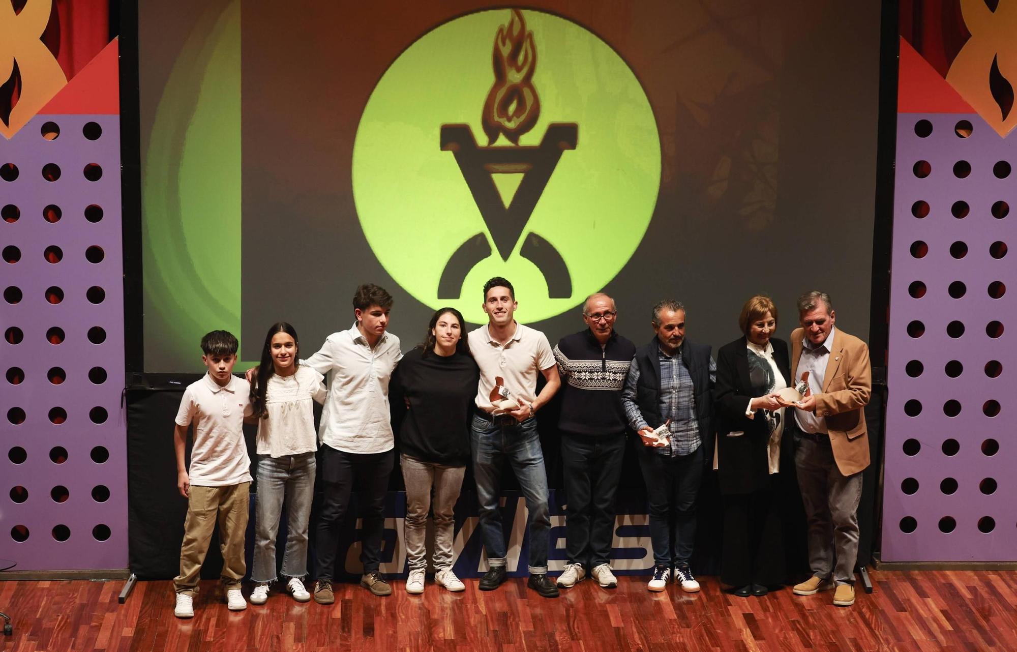 EN IMÁGENES: así fue la gala del deporte de Avilés