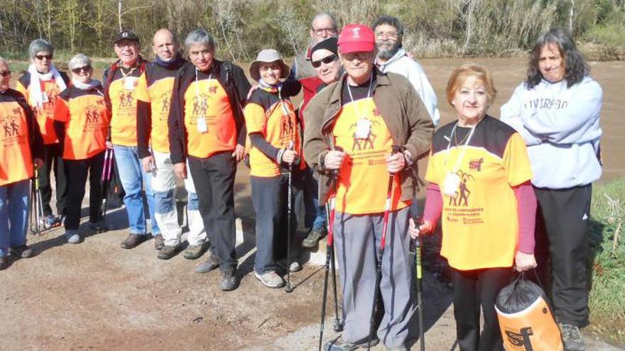 Imatge de participants a una sortida