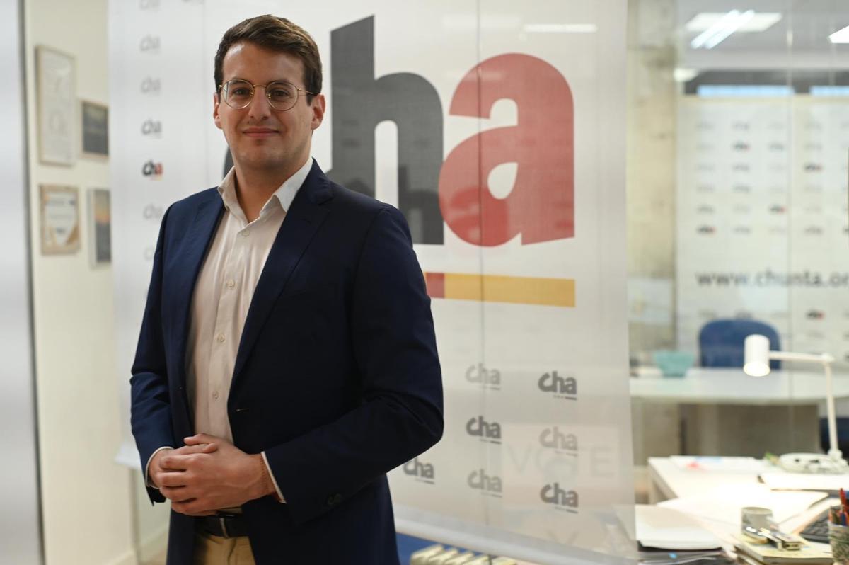 CHA presenta su candidatura por Zaragoza para el 8F