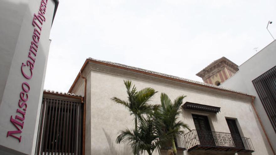 La fachada del museo, el día de su inauguración, el 24 de marzo de 2011.