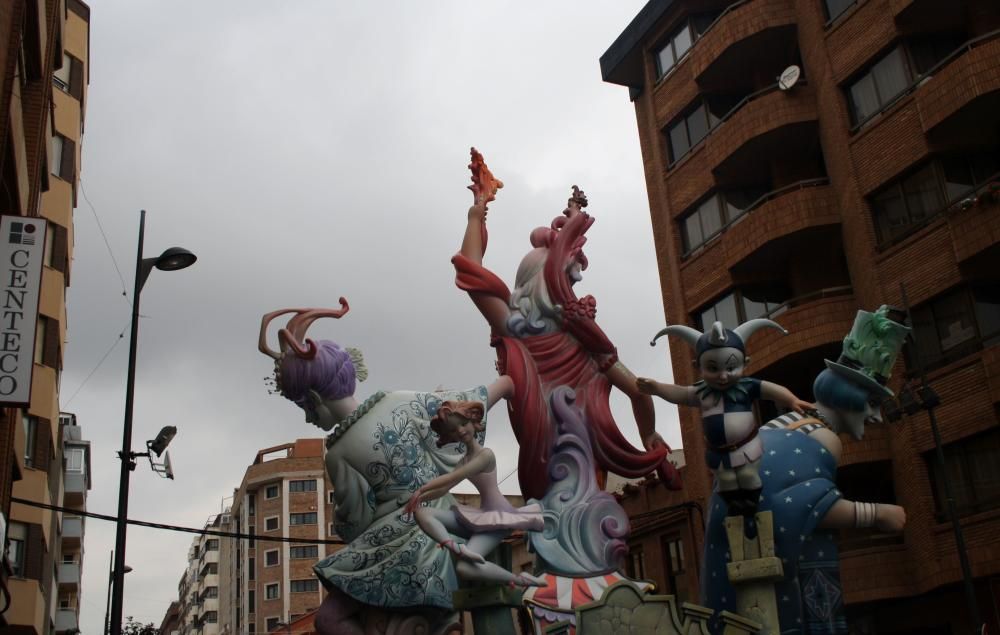 Fallas en la provincia de Castelló