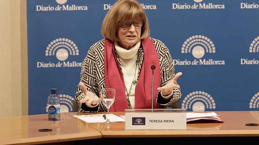 Teresa Riera, premio Mujer Progresista 2023