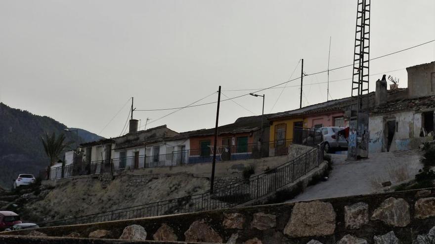 La droga fue incautada en el Cabezo de la Fuentasilla de Cieza.