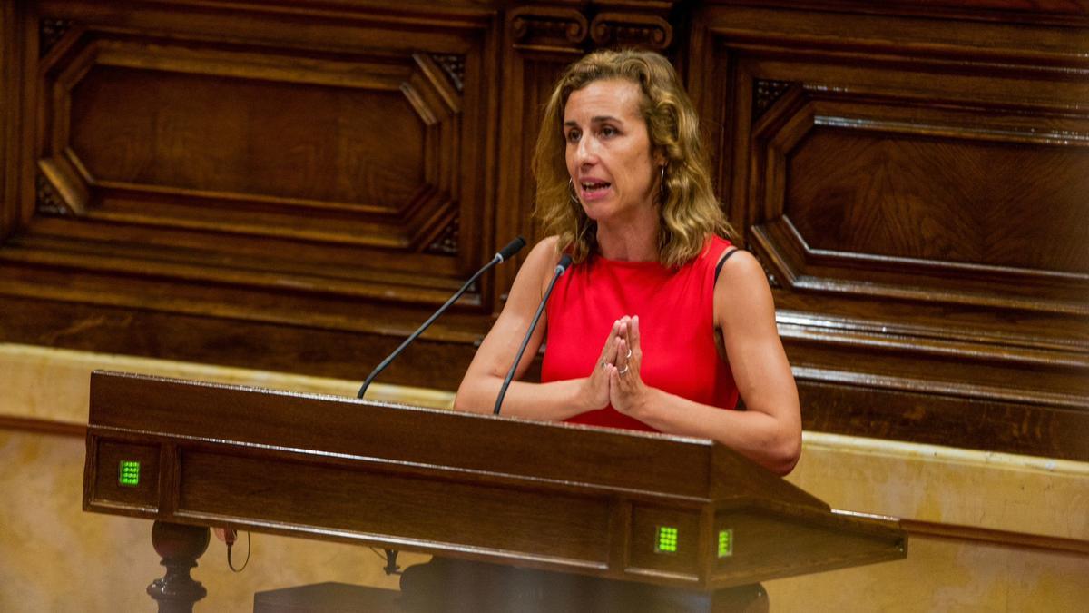 Laia Estrada, diputada de la CUP