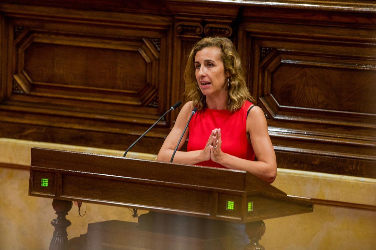 Laia Estrada, diputada de la CUP Laia Estrada, diputada de la CUP