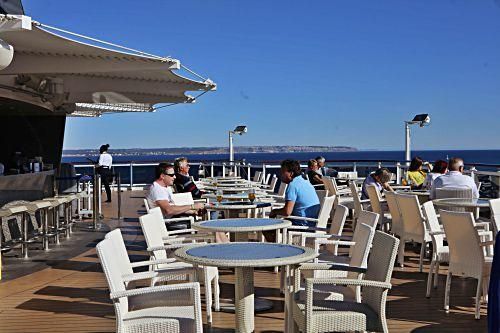 Erlebniswelt Kreuzfahrt im Hafen von Palma