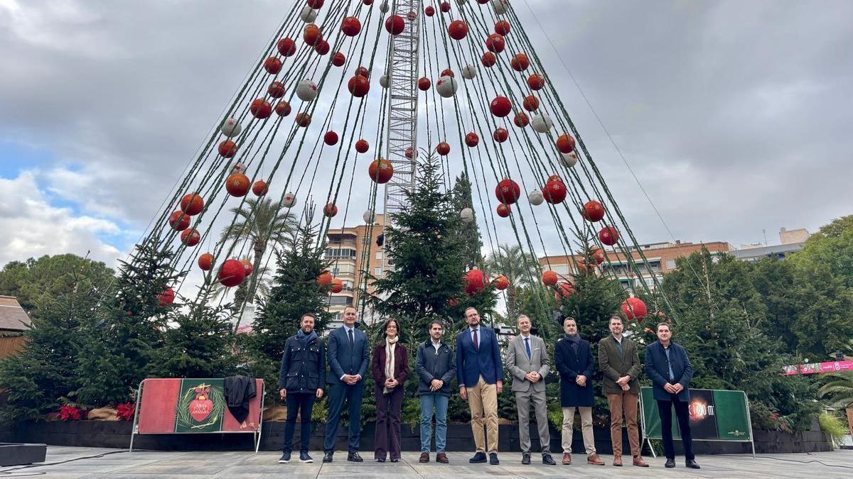 Presentación  de la programación del Árbol de Navidad