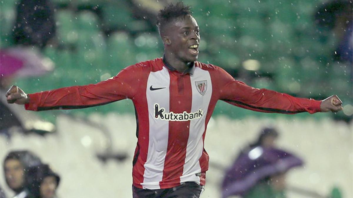 Iñaki Williams, jugador del Athletic Club